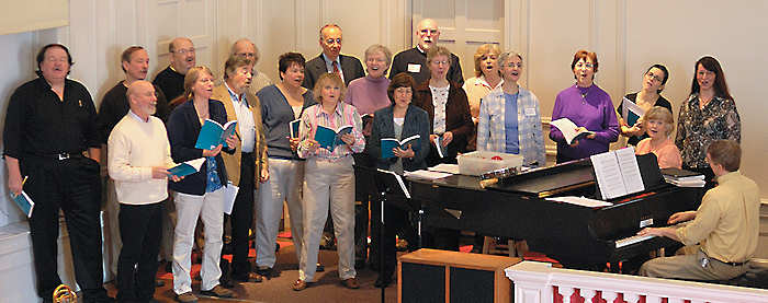 Jed and the Adult Choir
